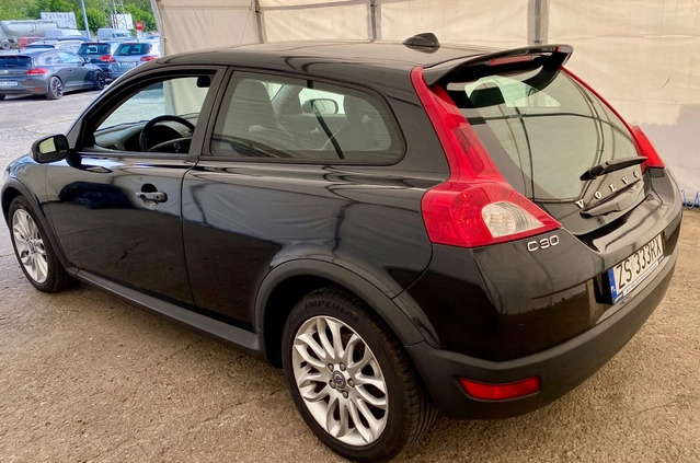 Volvo C30 cena 19600 przebieg: 230000, rok produkcji 2008 z Szczecin małe 277